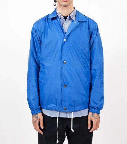 CdG SHIRT Woven Jacket Blue | SOMEWHERE®