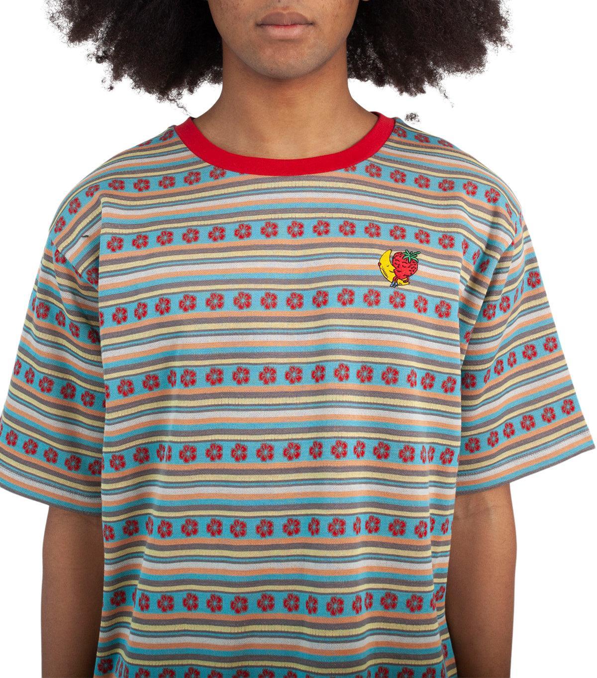 Sky High Farm Jacquard Flower T-Shirt Multi | SOMEWHERE®