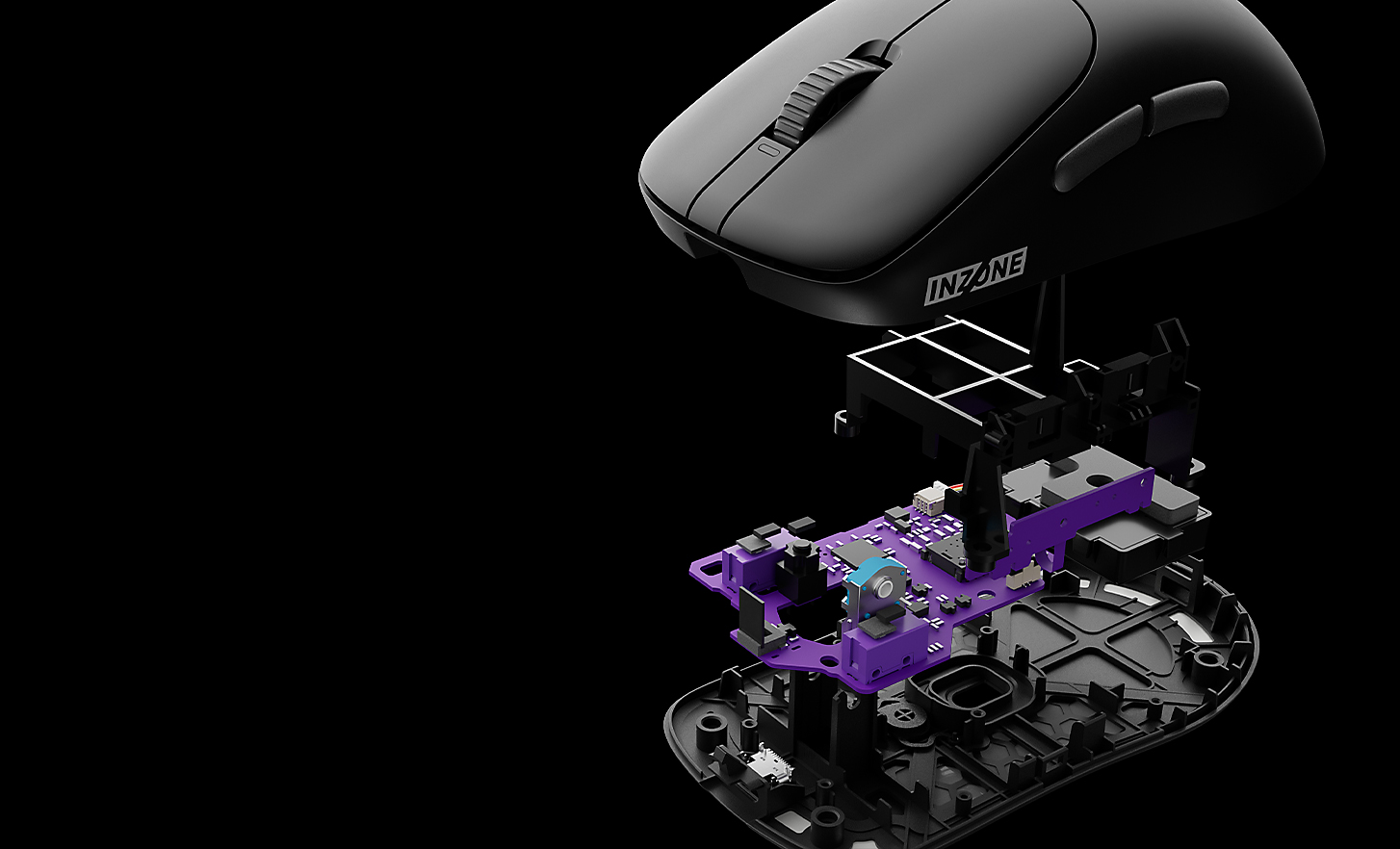 INZONE Mouse-A | Gaming Mouse | Gaming Gear | Sony Liberia