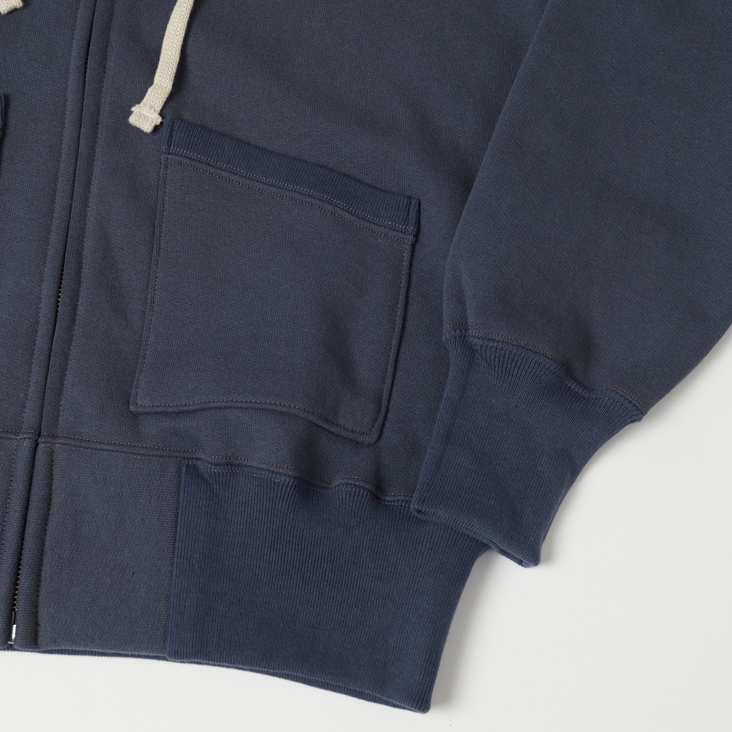 TOYS McCOY 'McHill' Zip Through Hoodie - Navy Grey – SON OF A STAG