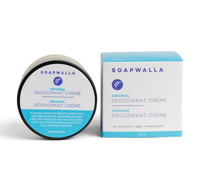 Deodorant Cream - Original – Soapwalla