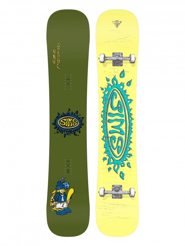 Sims - Noah Nub 93' Mystery Lunch Limited Snowboard