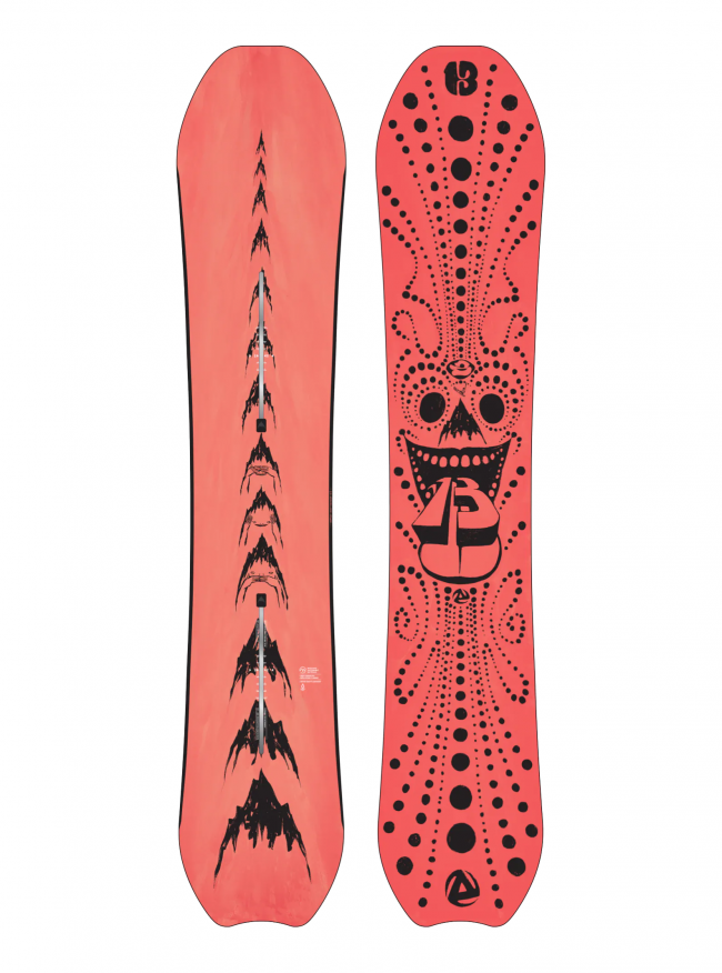 Burton - Deep Thinker Snowboard (All Mountain / Park
