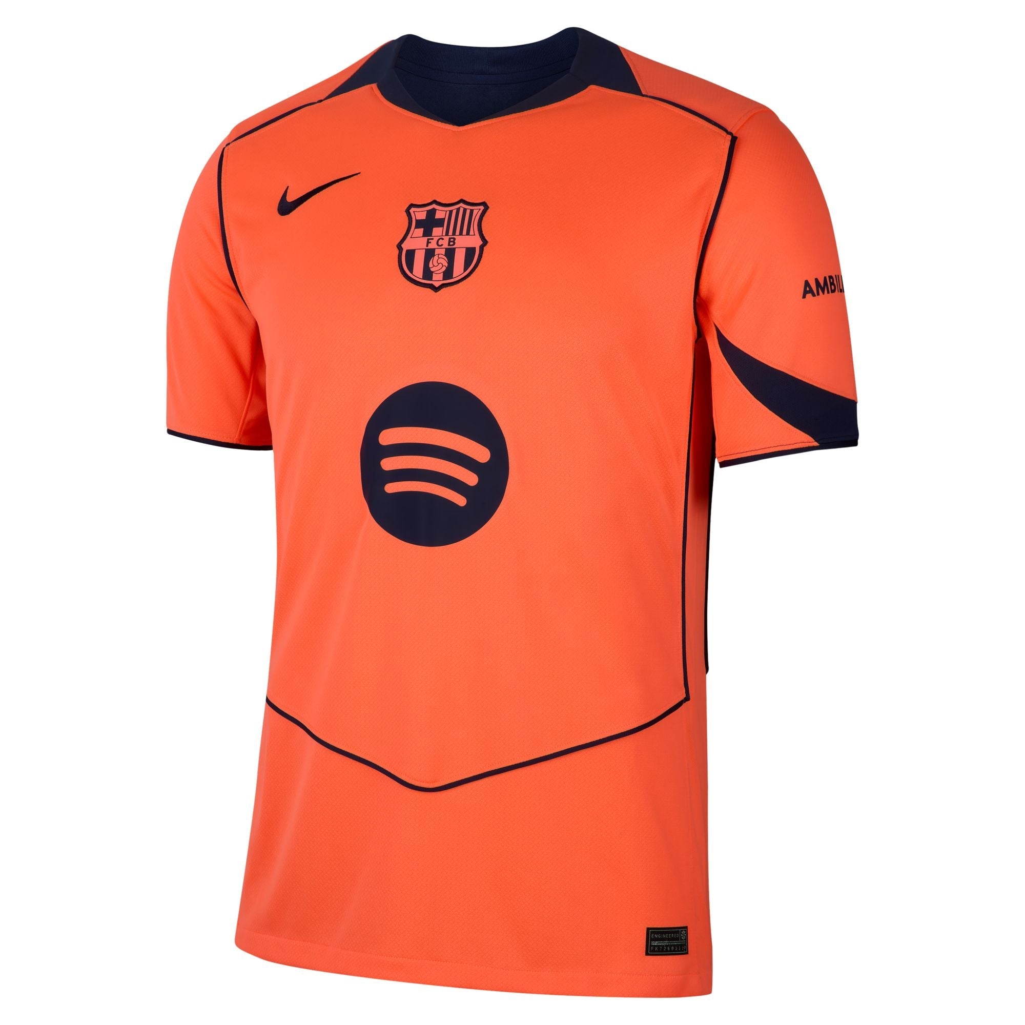 FC Barcelona 2025/26 Stadium Third Men's Nike Dri-FIT Total 90