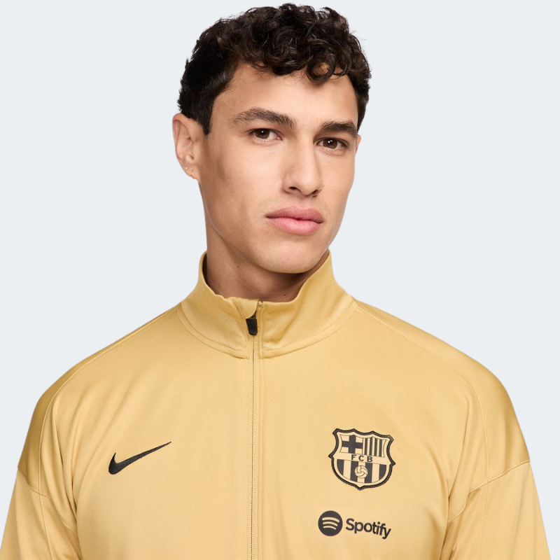 Nike FC Barcelona Men's Knit Track Suit – Soccer Maxx