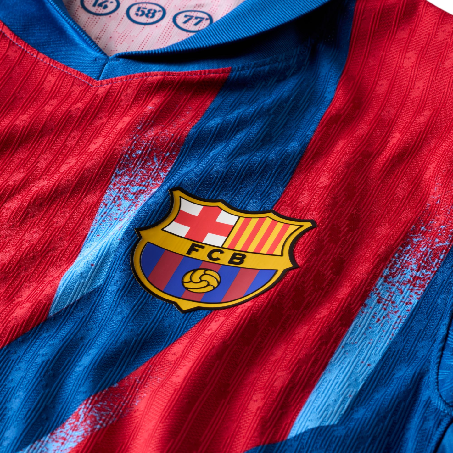 Nike Barcelona 25/26 SE El Classico Authentic Jersey Soccer FZ1311