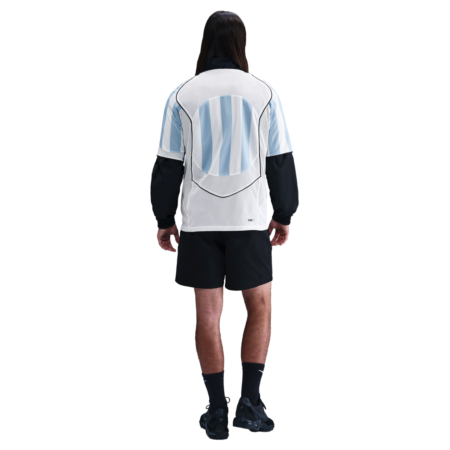 Nike T90 Jersey Soccer IB4214-422 Blue