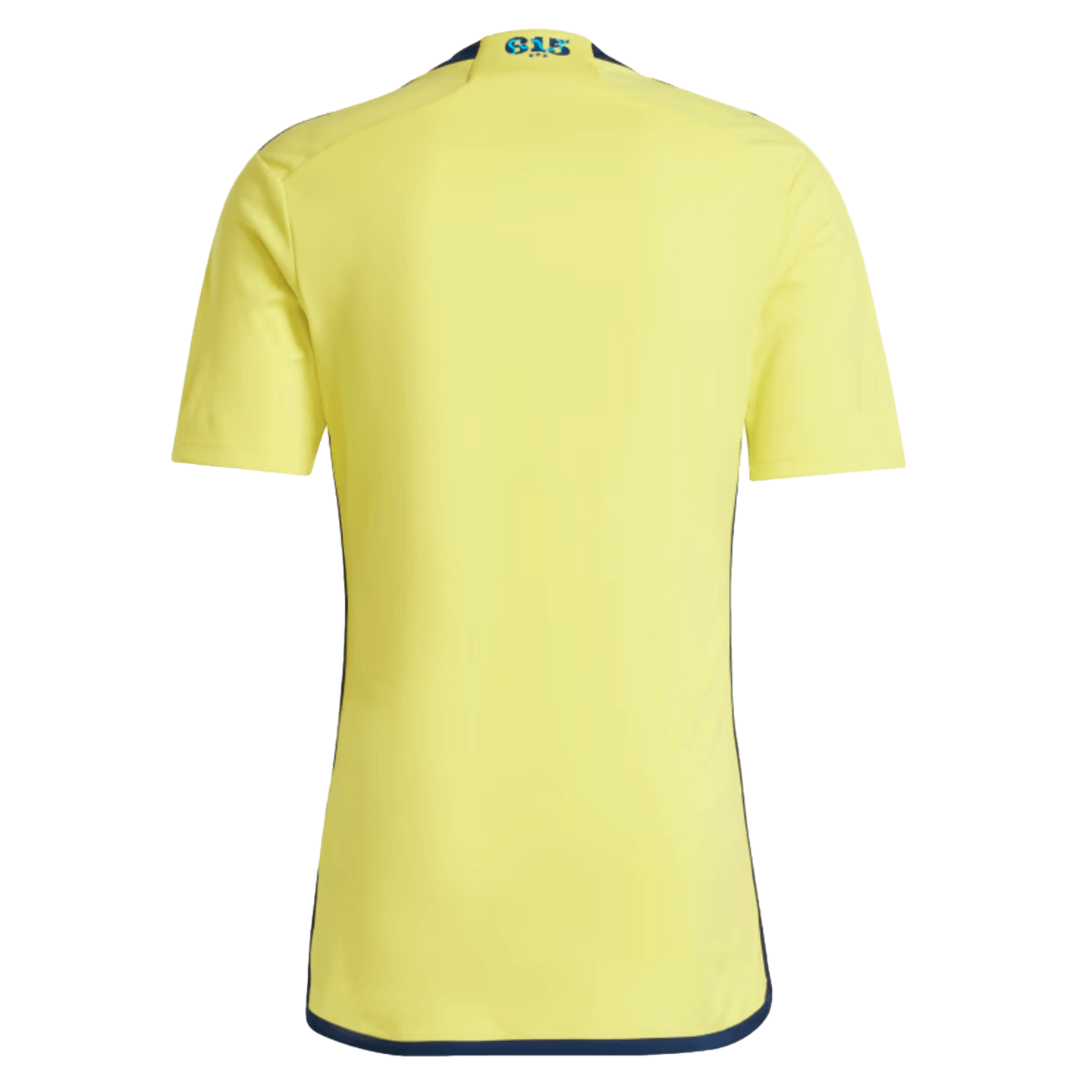 Adidas Nashville 24/25 Home Jersey Soccer HZ6206 Yellow