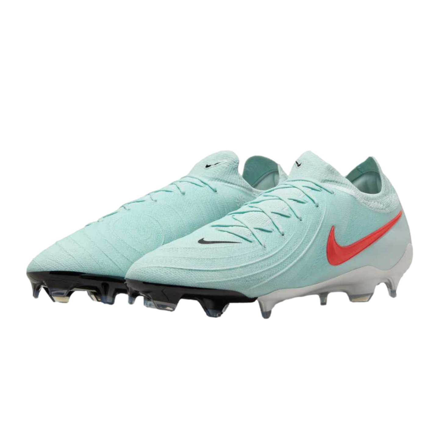 Nike Phantom GX 2 Pro Firm Ground Cleats Soccer FJ2563-300 Silver