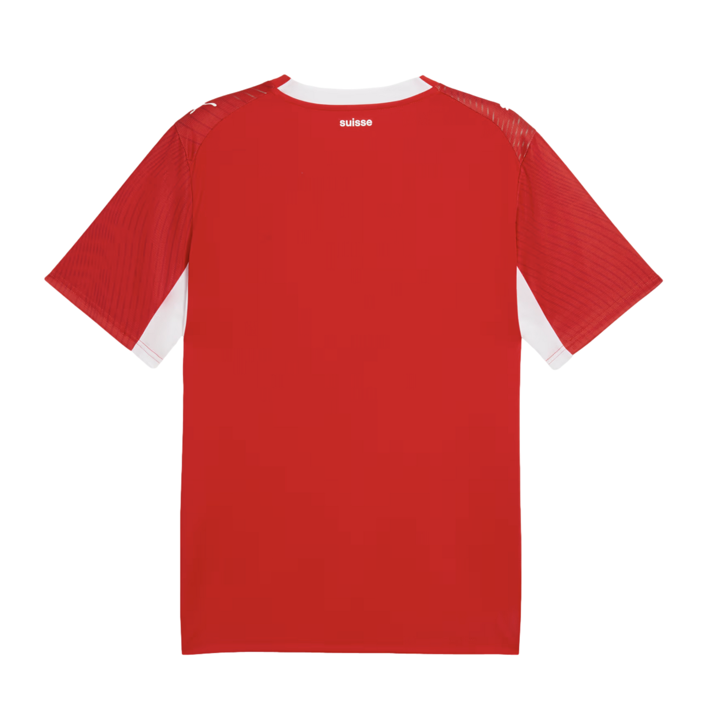 Switzerland SFV 2026 Home jersey Soccer 783218-01 Red