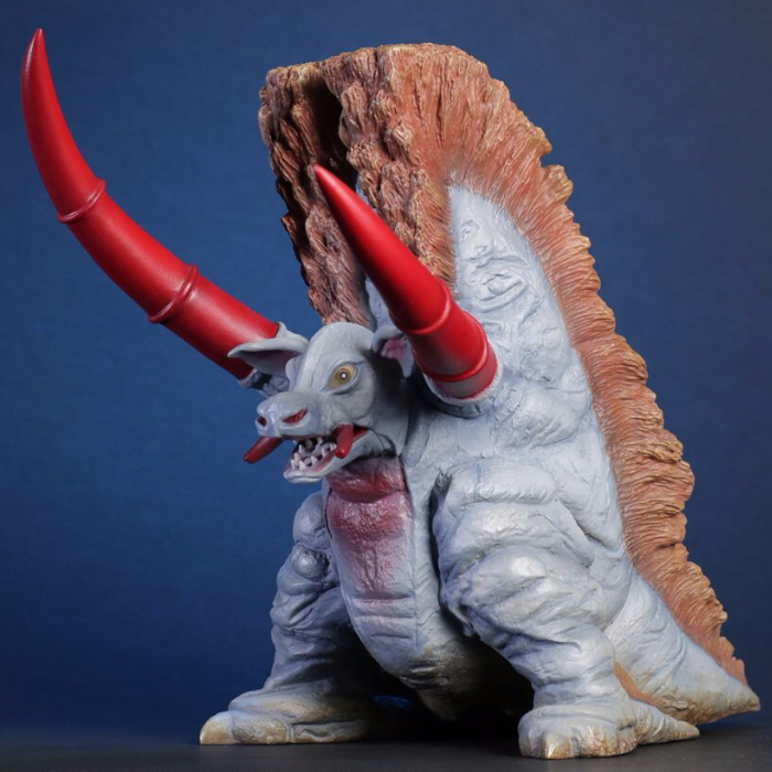 エクスプラスの「大怪獣シリーズ オクスター」が「激闘カラーVer.」と