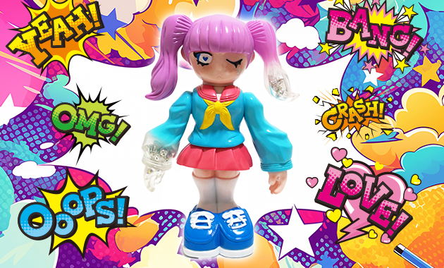 おしるこraisofubi ソフビ インディーズソフビ まとめ2 やっと念願の