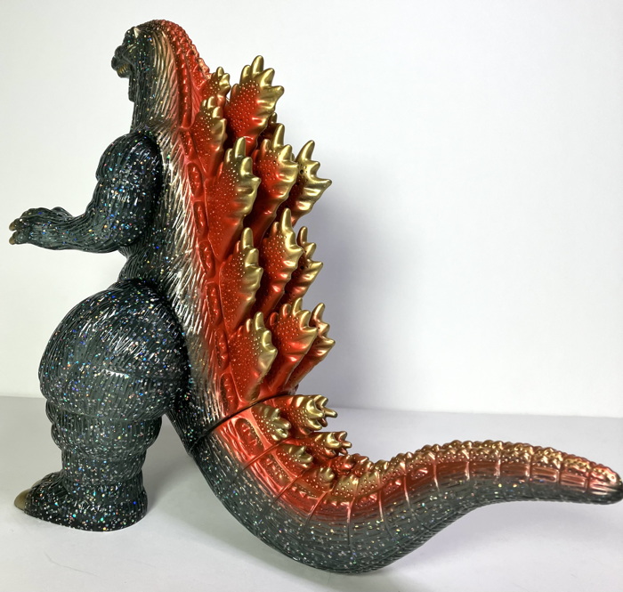 送料無料！即決！マルサン マルガチャ 東宝怪獣シリーズ ゴジラ POP-UP