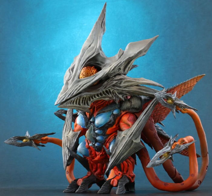トラウマガメラ」に続いて［デフォリアル］に『ガメラ3 邪神〈イリス