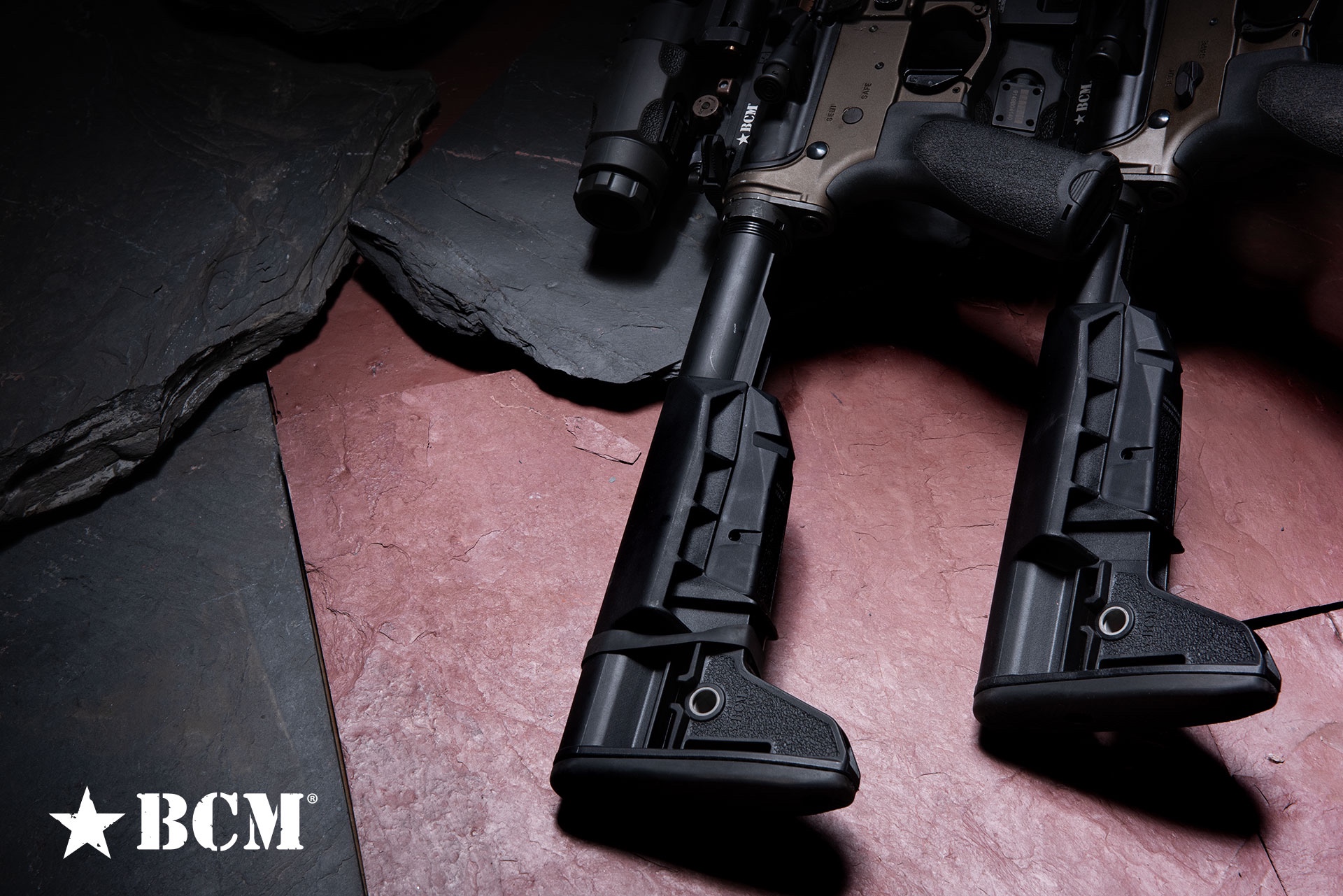 The New Mod 2 SOPMOD Stock from BCM | Soldier Systems Daily