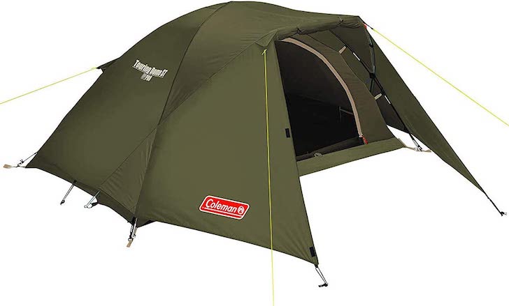 爽やか！Coleman ツーリングドームST（限定カラー）の紹介。 | ソロニワ
