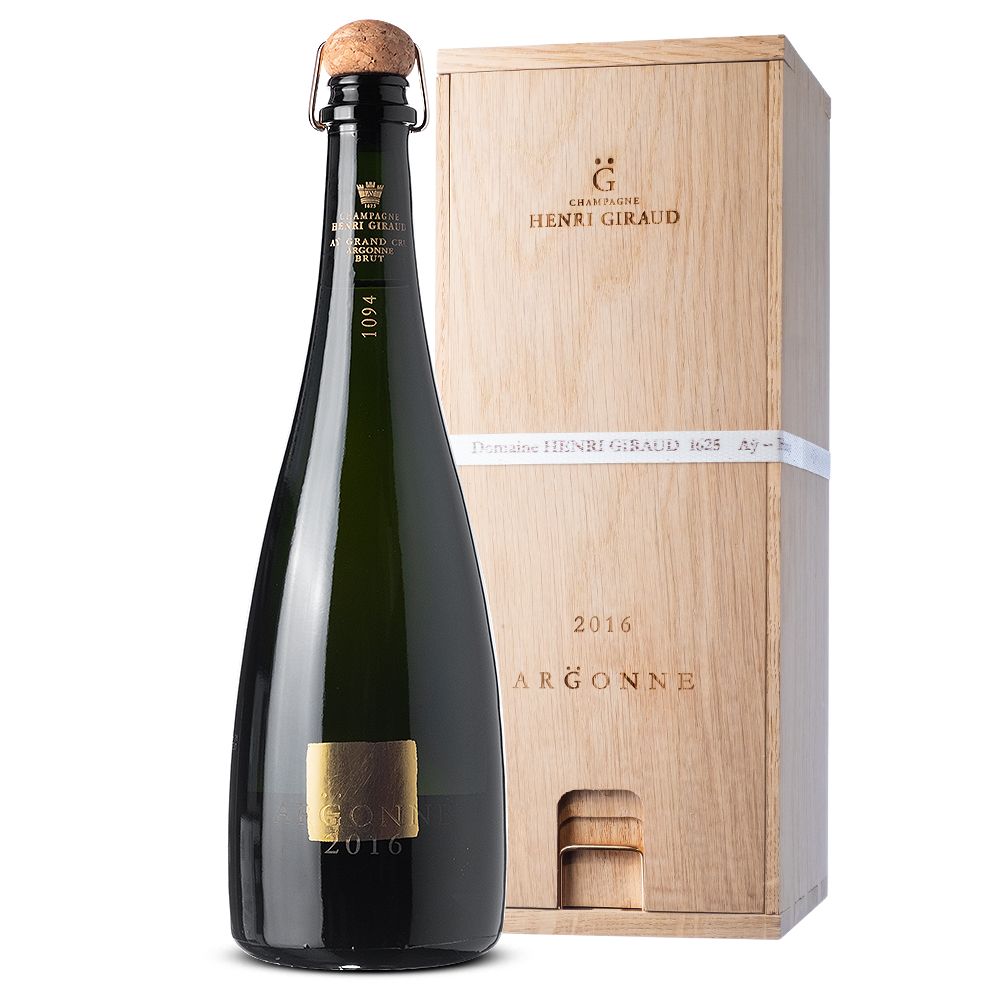 Henri Giraud Argonne Aÿ Grand Cru Brut 2016 – Buy Wines Online