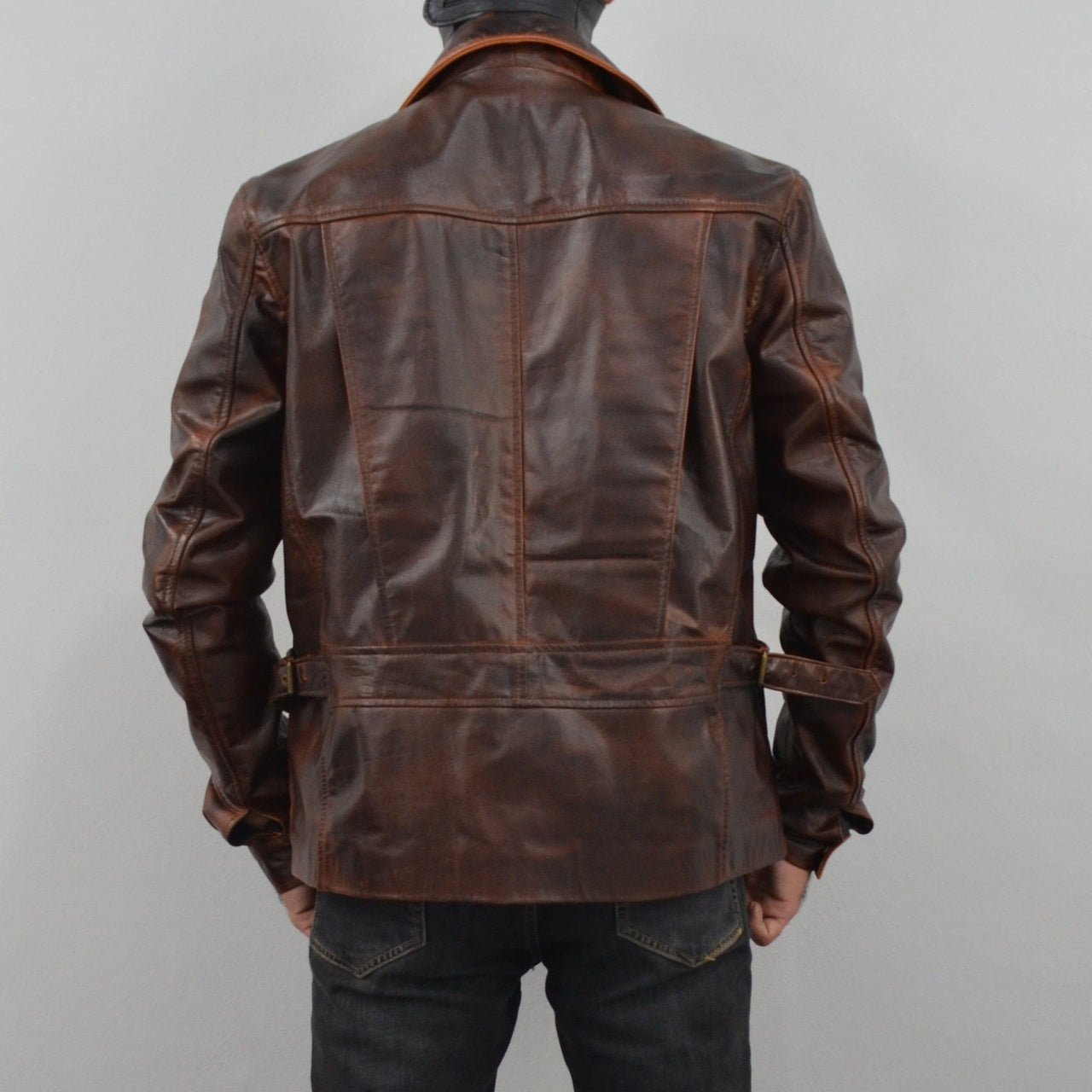 sullen購入 vintage leather jacket 3house sullen購入 vintage