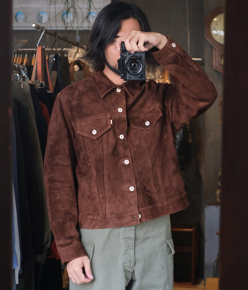 HERILL 25aw Goat Suede Jacket ヘリル コモリ HERILL (ヘリル) Goat