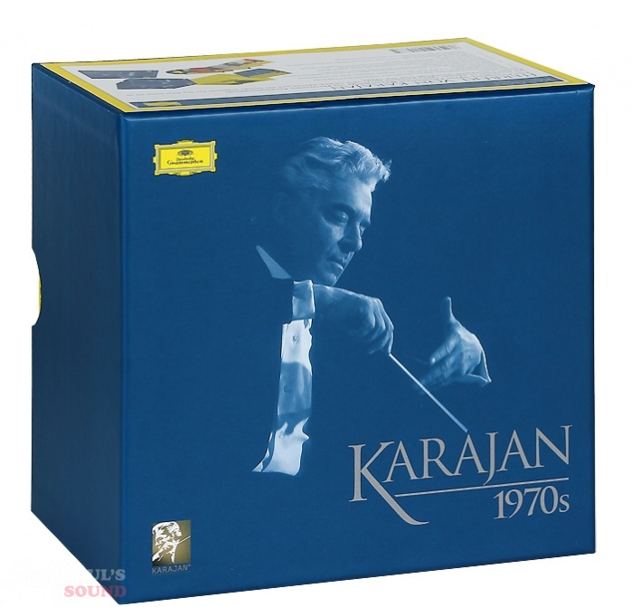 Karajan 70's (Box) 82 CD :: Soul's Sound