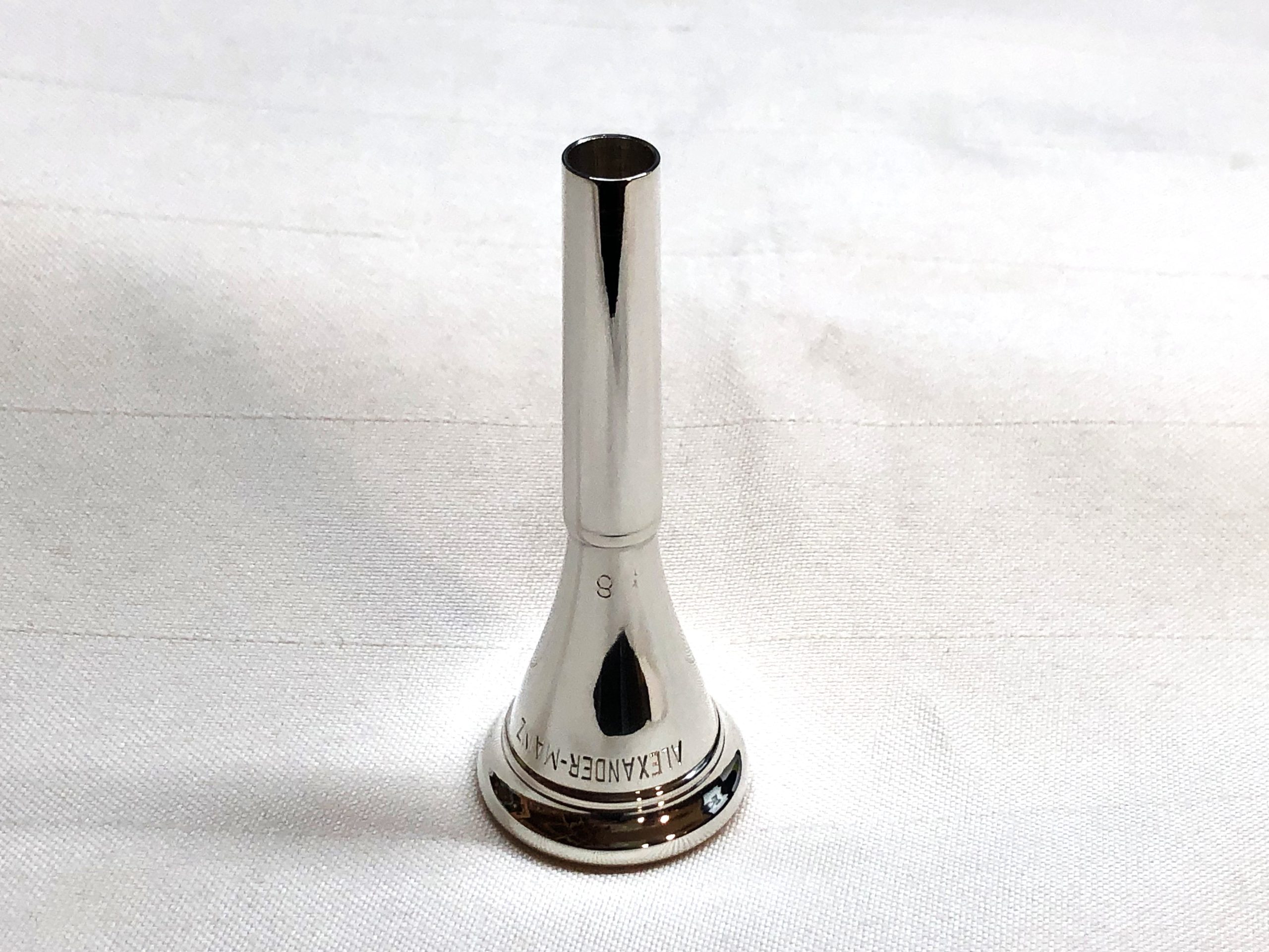 中古 フレンチホルン マウスピース ALEXANDER（アレキサンダー） 8