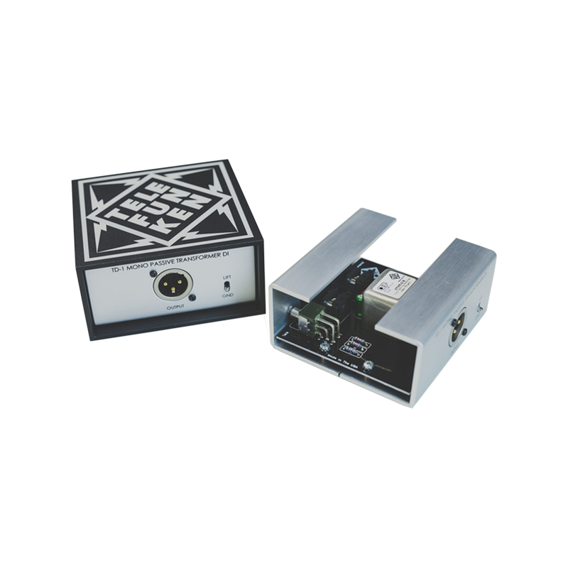 TELEFUNKEN TDP-1 Mono Passive Di Box 1 ชาแนล