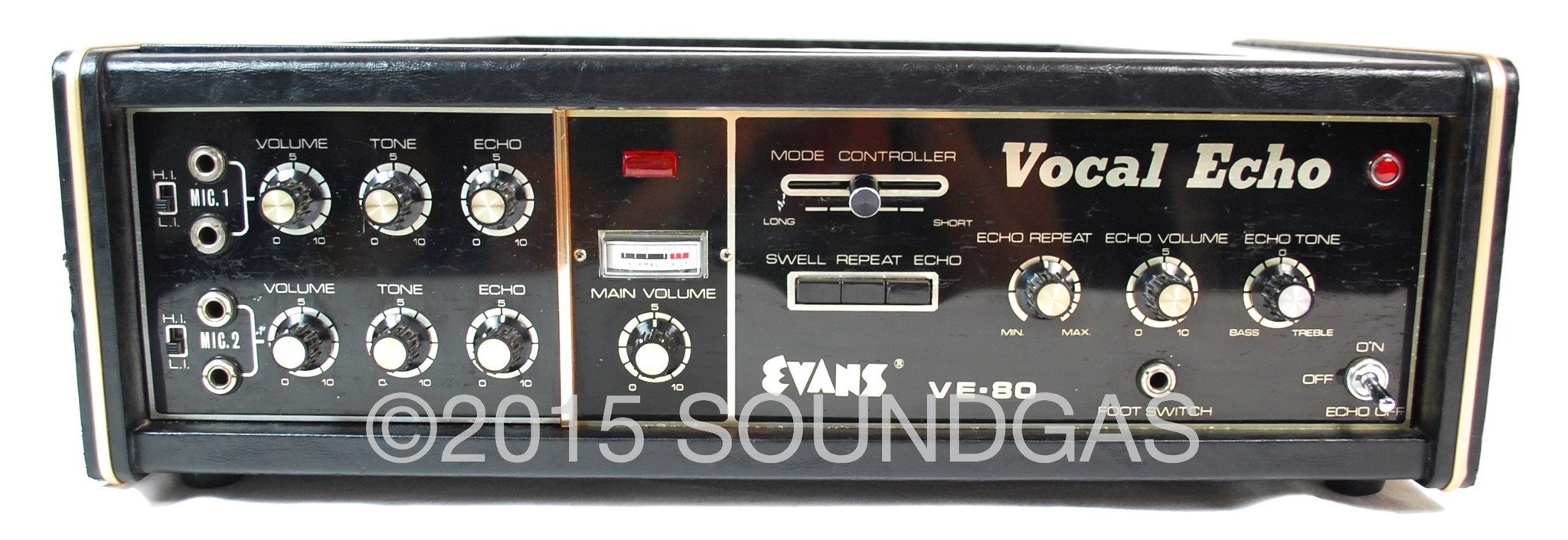 EVANS VE-80 VOCAL ECHO FOR SALE – Soundgas