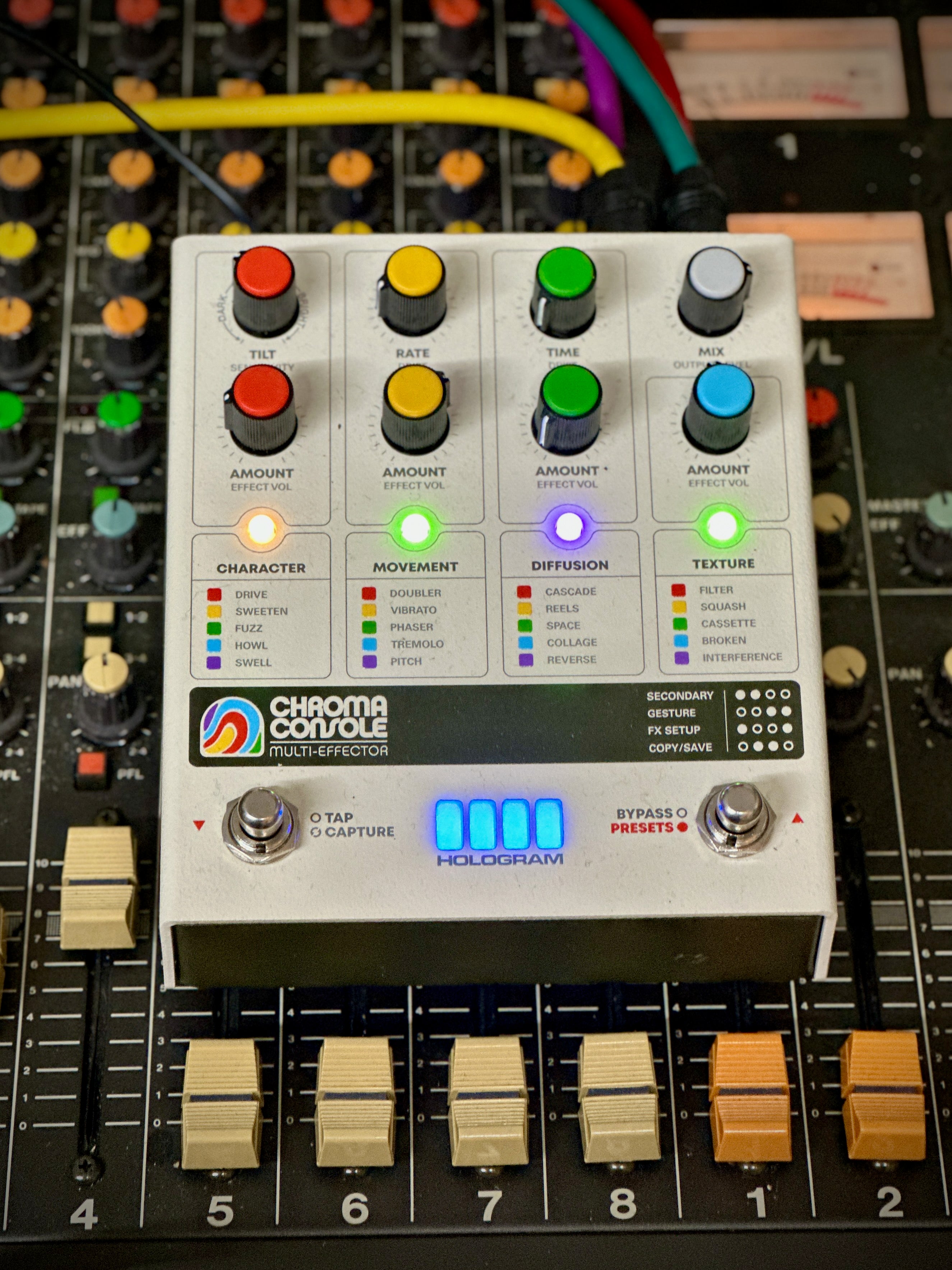 Hologram Electronics Chroma Console FOR SALE – Soundgas