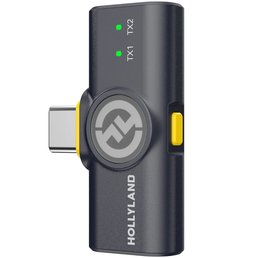 Hollyland Lark M2 USB-C Receiver | Wireless Microphone Accessories