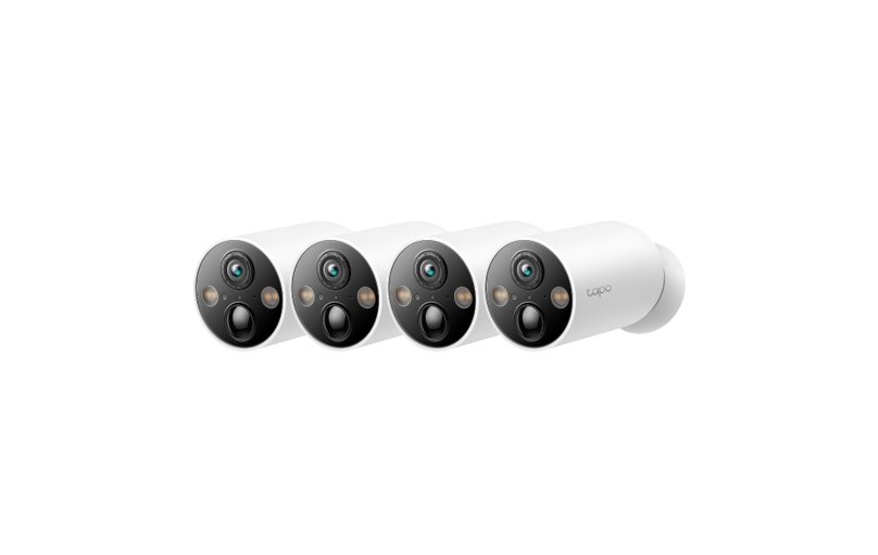 TP-Link Tapo C425 Smart Wire-Free Security Camera IP66 (4-pack