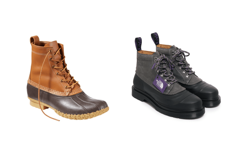 SLN Official - The North Face Purple Label x Dr. Martens Team Up