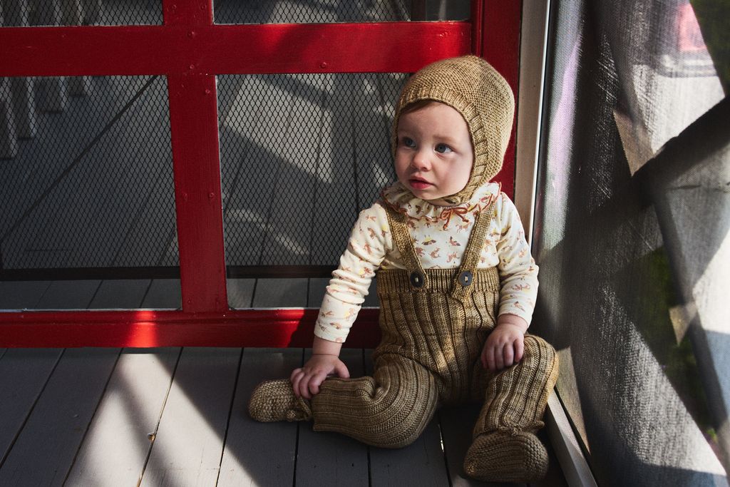 Misha&Puff Baby Rib Longies ロンギース 18-24m Baby Rib Longies