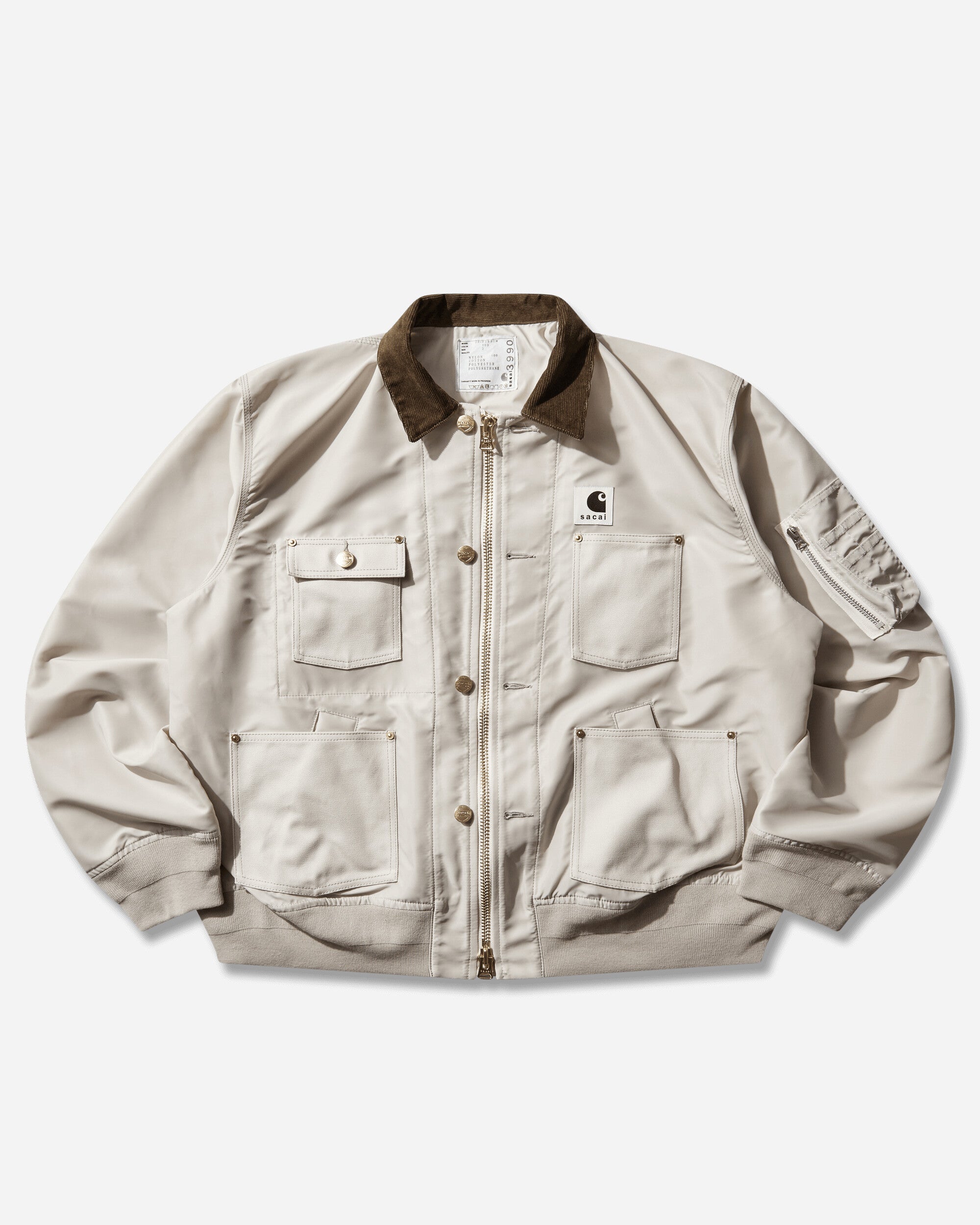 Men's Ash Community Button Jacket Grey – Slam Jam®