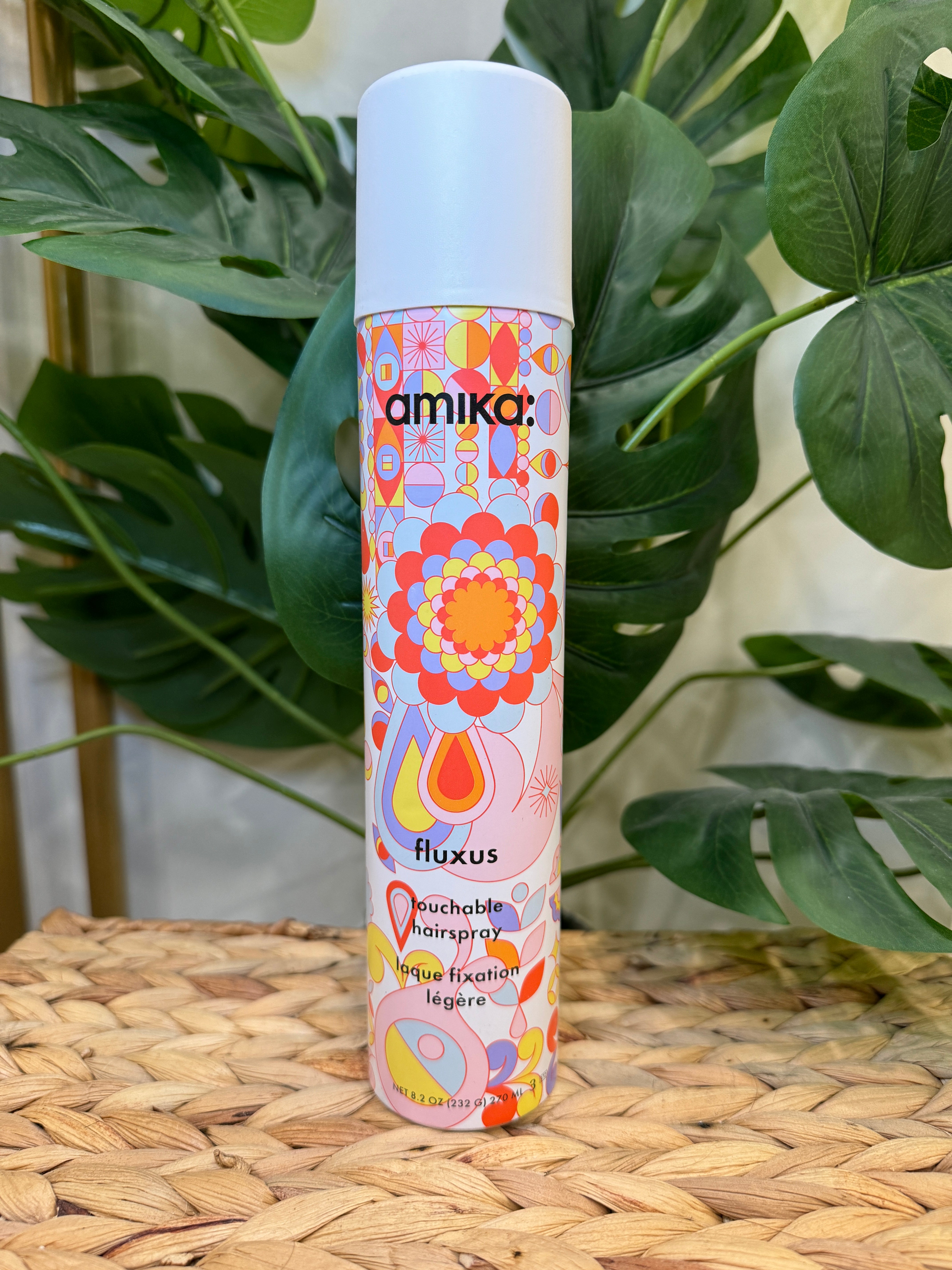 Amika Fluxus Touchable Hairspray – Sleek Hair Salon & Scalp Spa