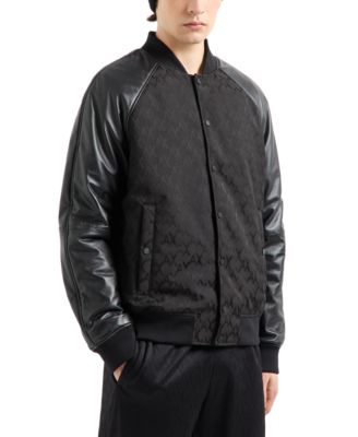 A|X Armani Exchange Men's Blouson Logo Jacket - Macy's