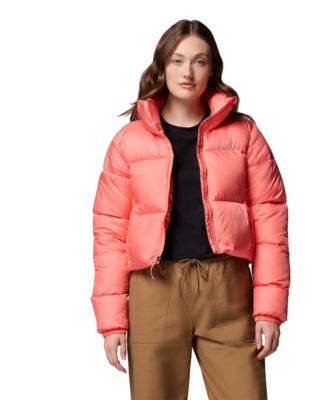 Columbia Women's Puffect Cropped Jacket - Macy's