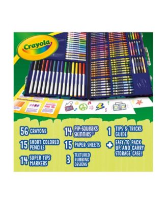 Crayola Imagination Coloring Set, 115 Pieces - Macy's