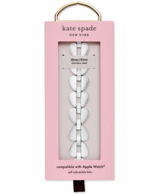 kate spade new york stainless steel 38, 40mm bands for Apple Watch