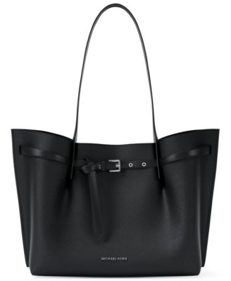 Michael Kors Emilia Large East West Center Zip Tote Bag - Macy's