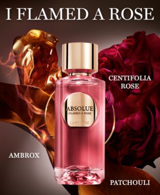 Lancôme Absolue I Flamed A Rose Eau de Parfum - Macy's