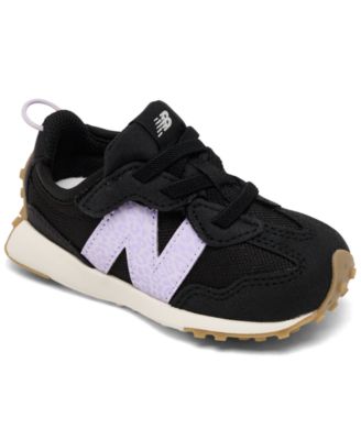 New Balance Toddler Kids 327 NEW-B Hook & Loop Casual Sneakers