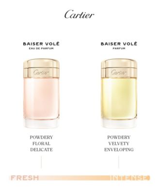 Cartier Baiser Volé Eau de Parfum, 3.3 oz - Macy's
