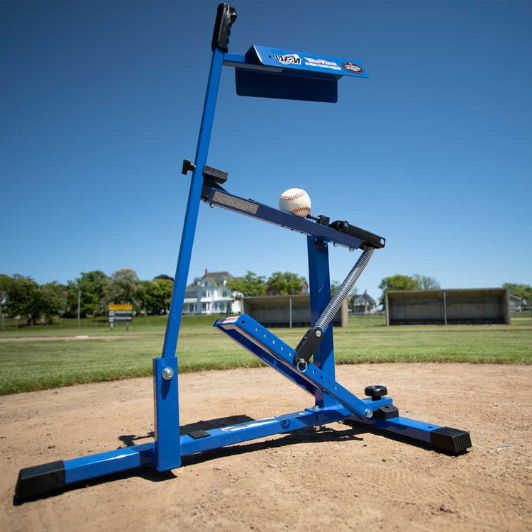 Louisville Slugger Blue Flame Pitching Machine | GameMaster