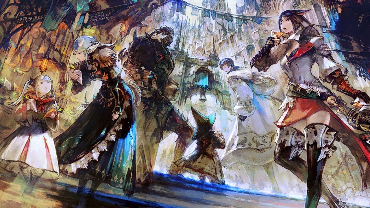 Final Fantasy XIV: Heavensward Review in Progress