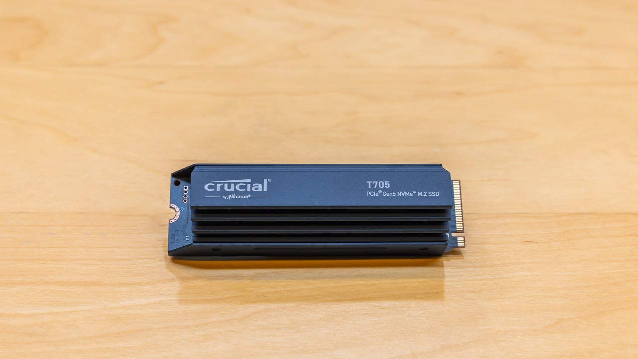 Crucial T705 - Review 2024 - PCMag Middle East