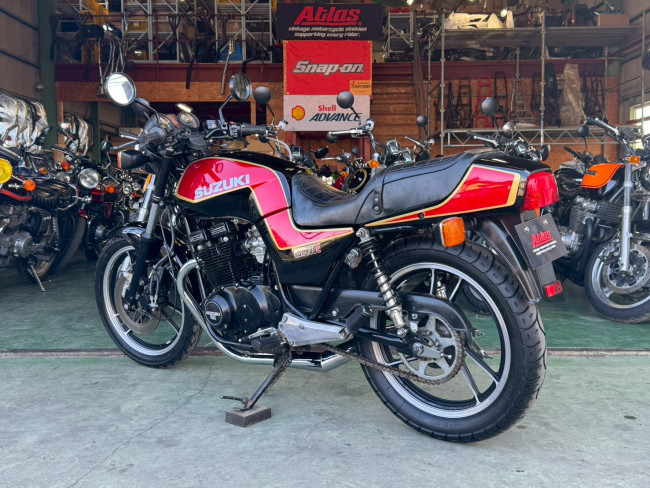 GSX400E ゴキ 外装リペイント | Atlas