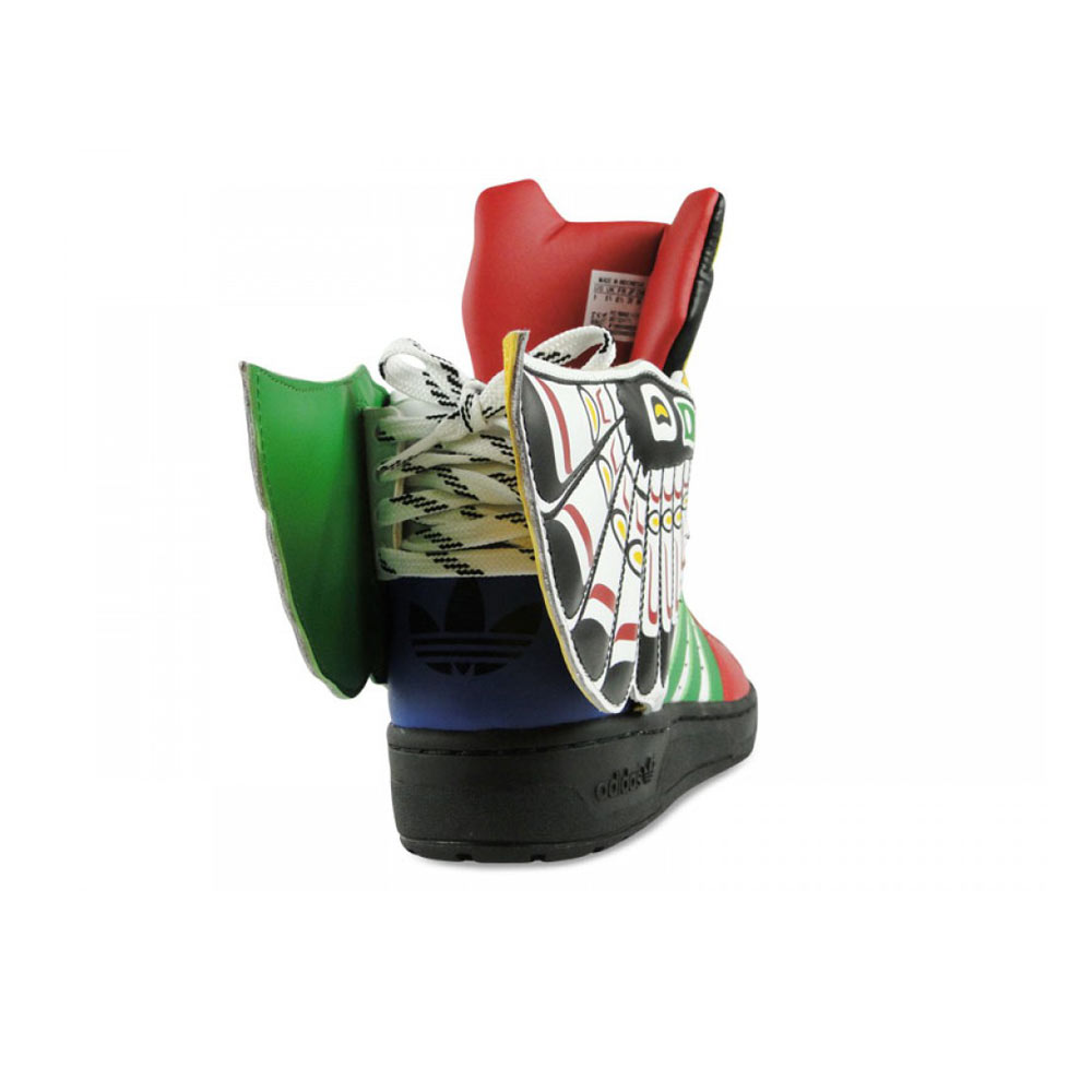 Adidas Jeremy Scott ObyO Eagle Wing Totem