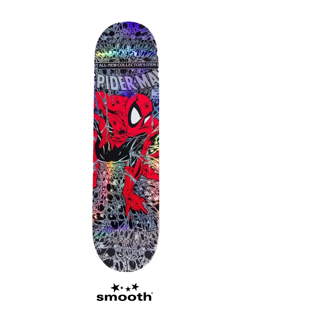 Huf x Marvel Spider-Man Skateboard Deck 8.25