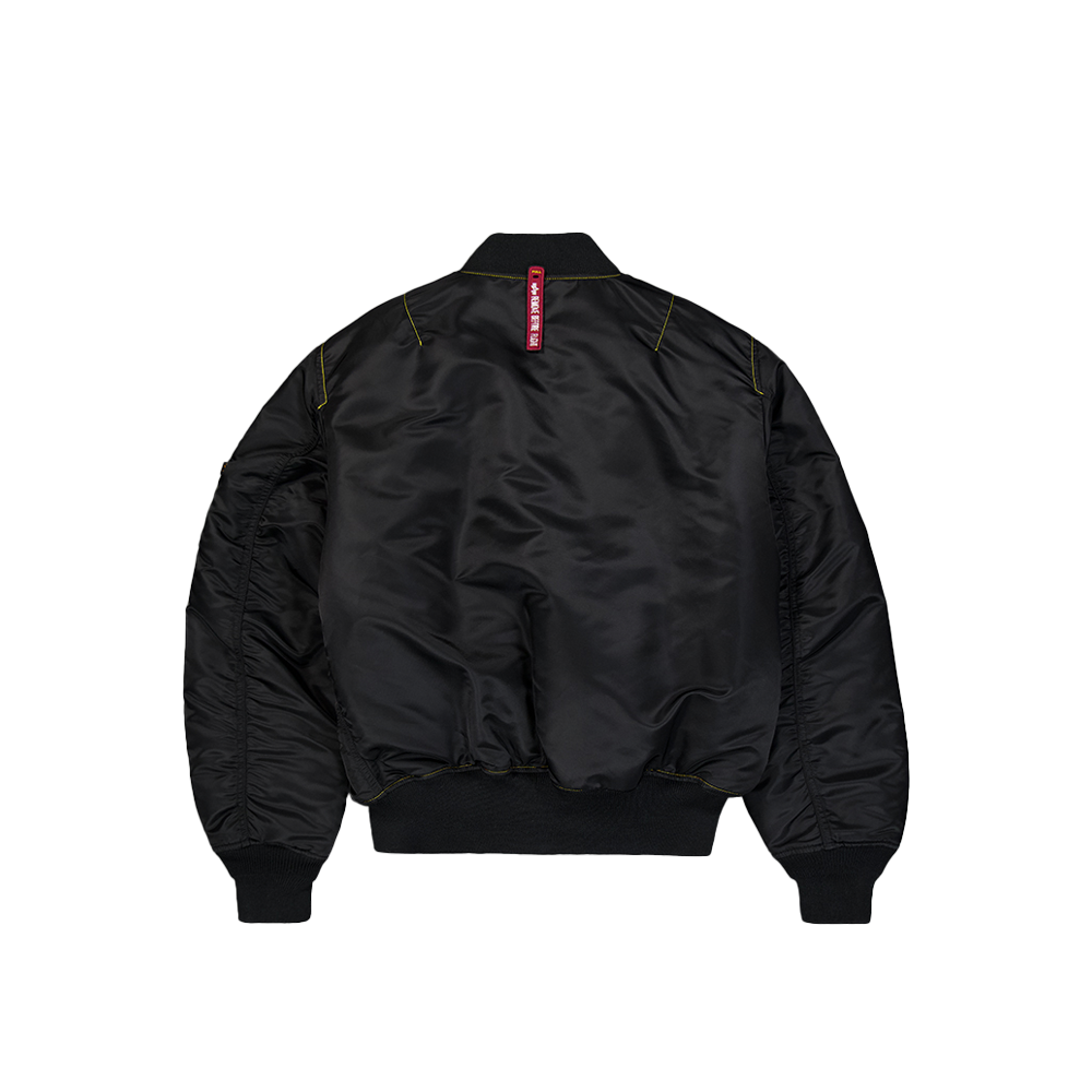 Alpha Industries x Dr. Martens MA-1 Bomber Jacket Black 136128_03