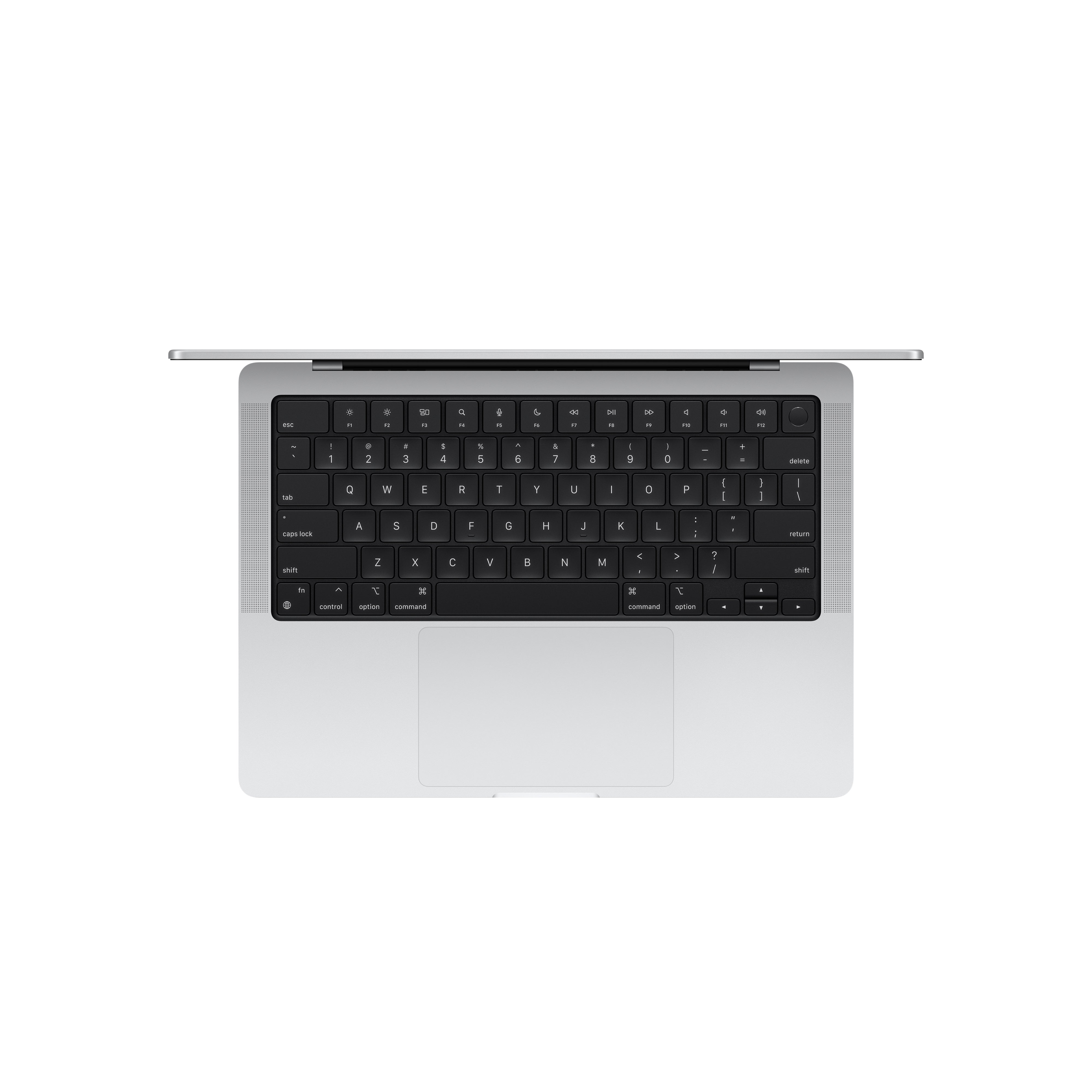 14-inch MacBook Pro - M4 Pro - Silver - Nano-Texture Glass – Small
